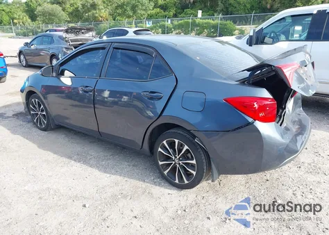 2017 Toyota Corolla Se from USA, damaged, VIN 5YFBURHE1HP625140